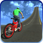 BMX Stunts Racer 2017 icon