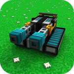 Power Tanks 3D – Hardcore Craft Battle icon