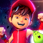 BoBoiBoy Galaxy Run: Fight Aliens to Defend Earth! icon