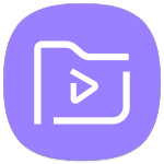 Samsung Video Library icon