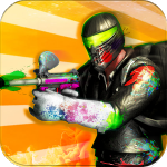 Paintball Shooting Arena: Real Battle Field Combat icon