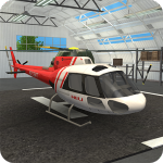 Helicopter Rescue Simulator icon