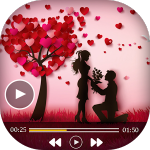 Love Video Maker – Romantic Video Maker with Music icon