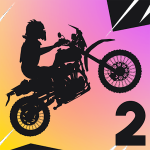 Smashable 2: Xtreme Trial Motorcycle Racing Game icon