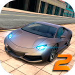 Extreme Car Driving Simulator 2 icon