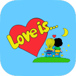 Love is – images and quotes icon