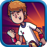 Super Stick Badminton icon