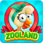 Farm Zoo: Happy Day in Animal Village and Pet City icon