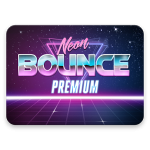 Neon Bounce Premium The Game icon