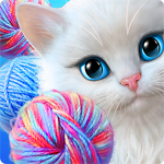 Knittens: Sweet Match 3 Puzzles & Adorable Kittens icon