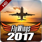 Flight Simulator FlyWings 2017 icon