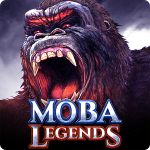 MOBA Legends Kong Skull Island icon