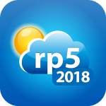 Weather rp5 icon