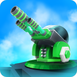 Strategy – Galaxy glow defense icon