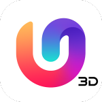 U Launcher 3D icon