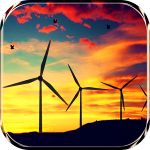 Windmill Live Wallpaper icon