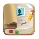 Daily Notes, Notepad, Note icon