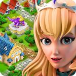 Princess Kingdom City Builder icon