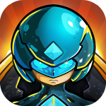 Galaxy defense: Lost planet icon