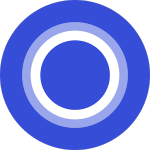 Microsoft Cortana – Digital assistant icon