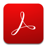 Adobe Acrobat Reader icon