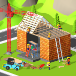 Architect Craft Building: Explore Construction Sim icon