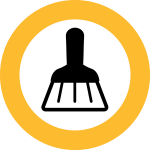 Norton Clean, Junk Removal icon