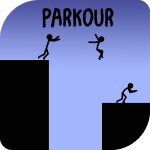 Stickman Parkour Platform icon