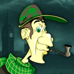 Detective Sherlock Holmes: Spot the hidden objects icon