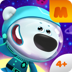 Be-be-bears in space icon