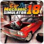 Car Mechanic Simulator 18 icon