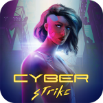 Cyber Strike – Infinite Runner icon