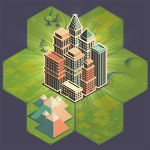 Rocket Valley Tycoon – Idle Resource Manager Game icon