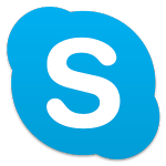 Skype – free IM & video calls icon