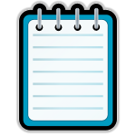 Notepad icon