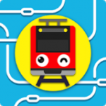 Train Go – railway simulator icon