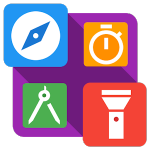 Smart Tools : Compass, Calculator, Ruler, Bar Code icon