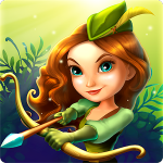 Robin Hood Legends – A Merge 3 Puzzle Game (Unreleased) icon