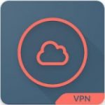 CloudVPN – modern Vpn service icon