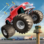 Monster Truck XT Airport Derby icon