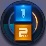 Dominoes Puzzle Science style icon