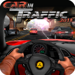 Car In Traffic 2018 icon