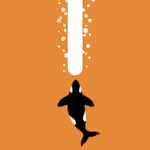 Wiggle whale icon