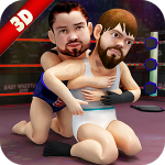 Dwarf Wrestling: Smack the super junior wrestlers icon