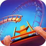 Craft & Ride: Roller Coaster Builder icon