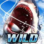 Wild fishing simulator icon