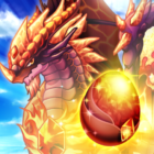 Dragon x Dragon -City Sim Game icon