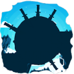 Knife Hit Planet Dash: Flip attack icon