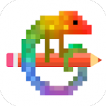 Pixel Art – Color by Number icon