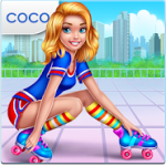 Roller Skating Girls – Dance on Wheels icon